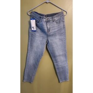 Buffalo David Bitton High Ruse Stretch Super Soft Ankle Grazer‎ Womens Size 10